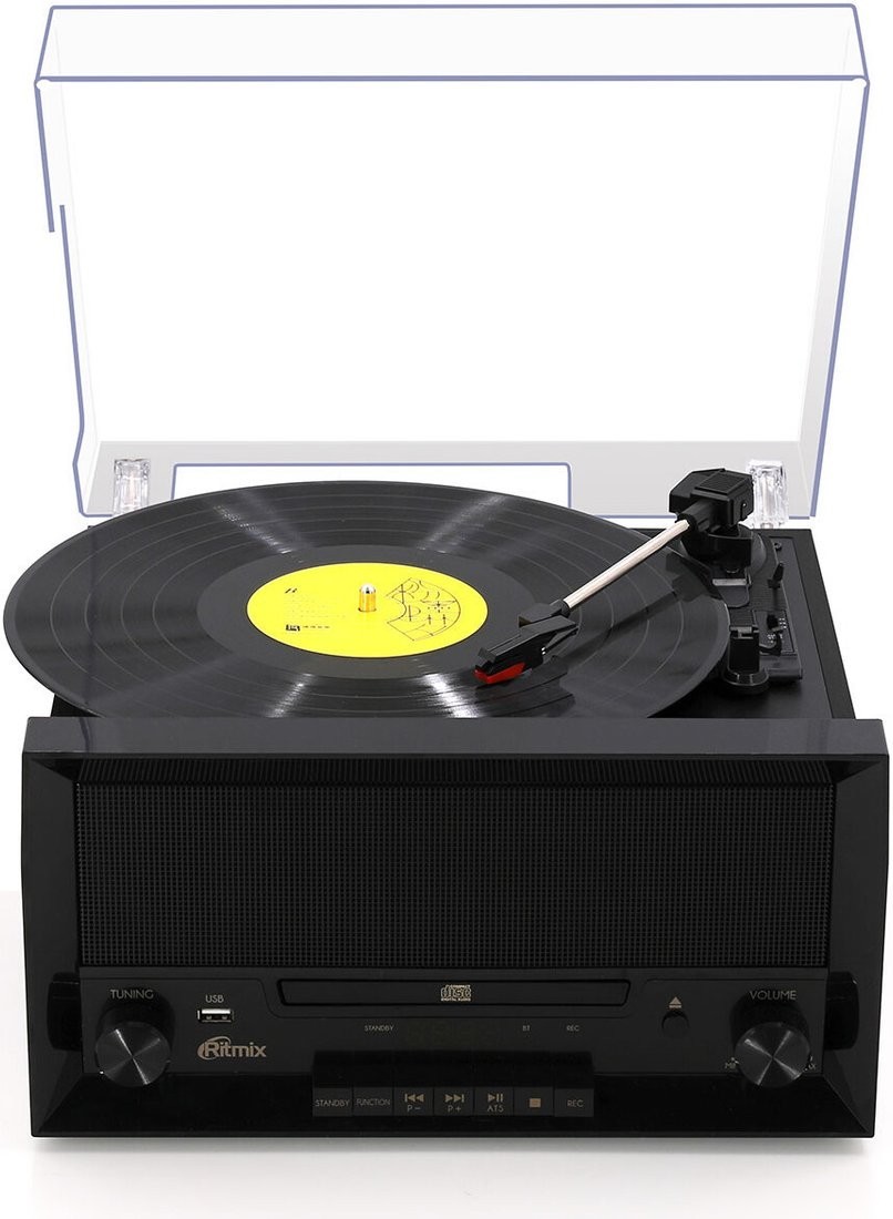 Многофункциональный аудиоцентр Ritmix LP-400B (черный)