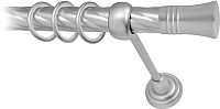 Карниз для штор Lm Decor Гиро 071 1р витой 25мм (сатин, 3м)