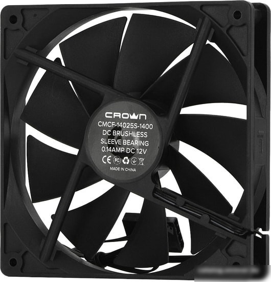 Вентилятор для корпуса CrownMicro CMCF-14025S-1400