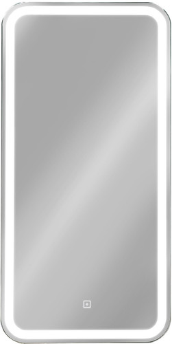 Континент Шкаф с зеркалом Elliott Led 40х80 (левый)
