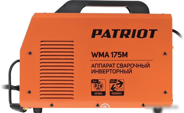 Сварочный инвертор Patriot WMA 175 M