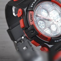 Наручные часы Skmei 1163-3 (красный)