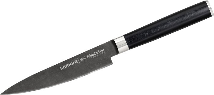 Кухонный нож Samura Mo-V Stonewash SM-0021B