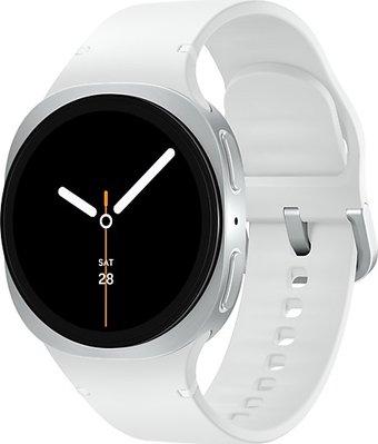 Умные часы Samsung Galaxy Watch8 40 мм (серебро)