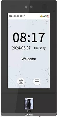 Биометрический терминал ZKTeco SenseFace 7A [EM][Wi-Fi]