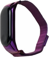 Ремешок Xiaomi Milanese Magnetic для Mi Band 3 (фиолетовый)