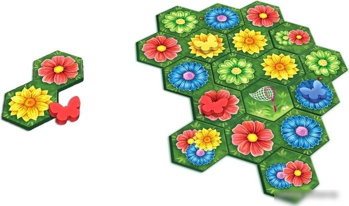 Настольная игра Экономикус Клумба
