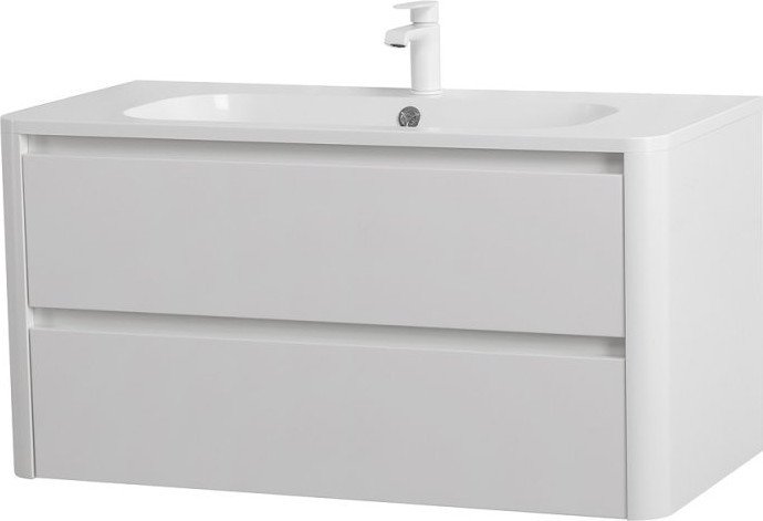 Cezares Тумба под умывальник RELAX-800-2C-SO-BL