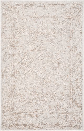 Ковер для жилой комнаты LAXMI Comfort 454 прямоугольник (1.6x3, Cream/Cream)