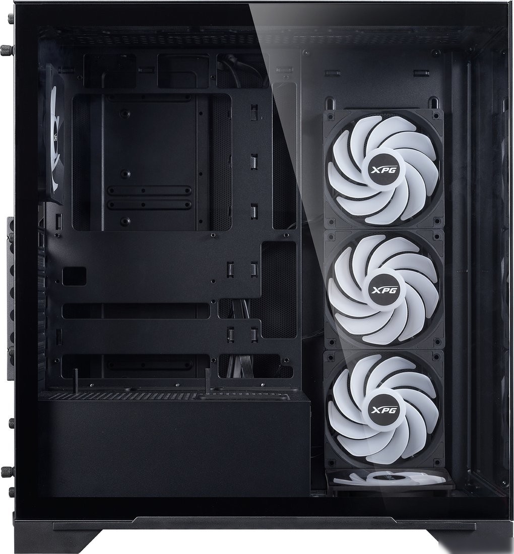 Корпус ADATA XPG Invader X BTF (черный)