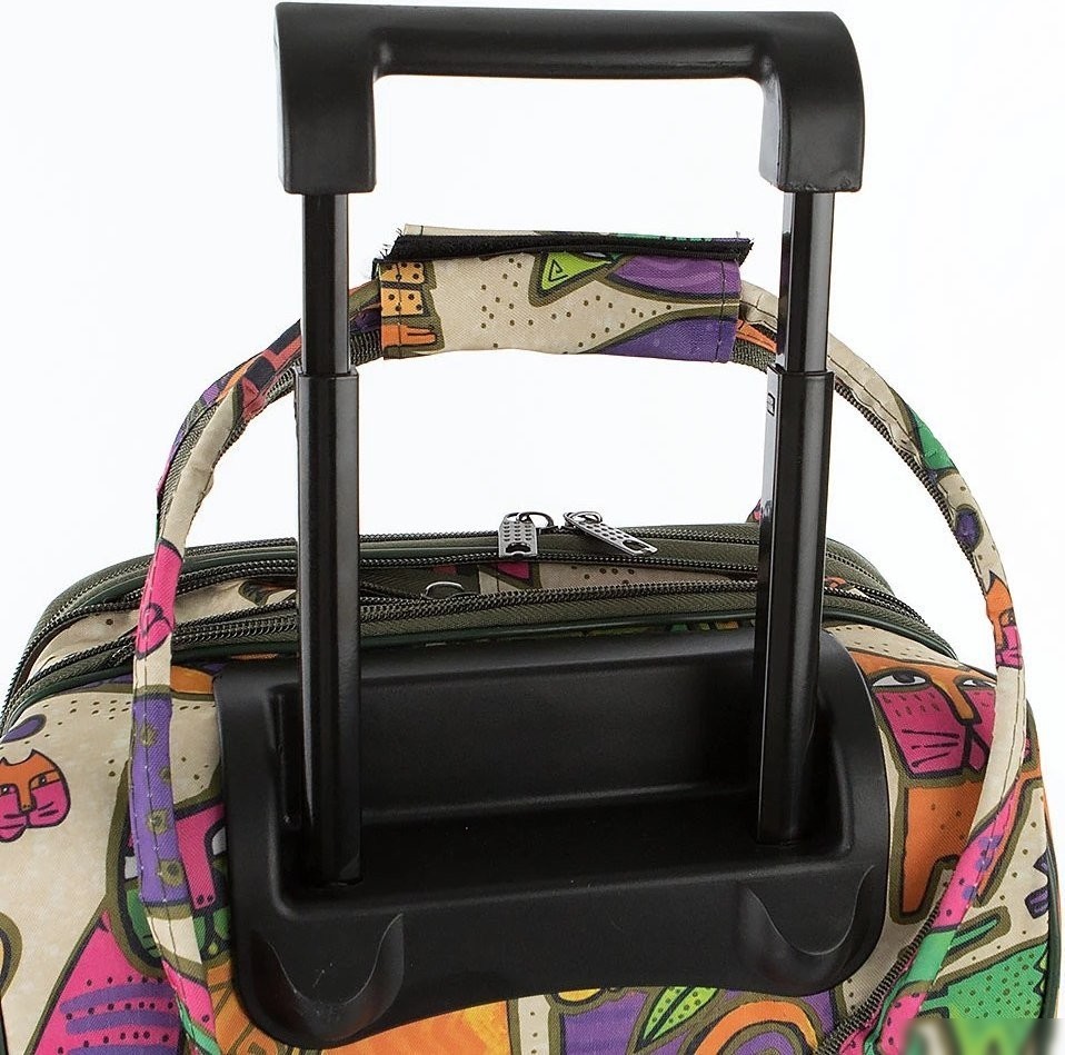Дорожная сумка Mr.Bag Коты 143-2452-CLR (разноцветный)