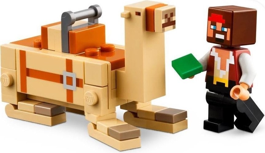 Конструктор LEGO Minecraft 21259 Путешествие на пиратском корабле