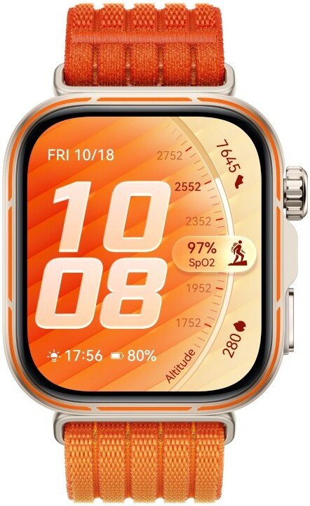 Умные часы Huawei Watch FIT 5 Pro (оранжевый, международная версия)