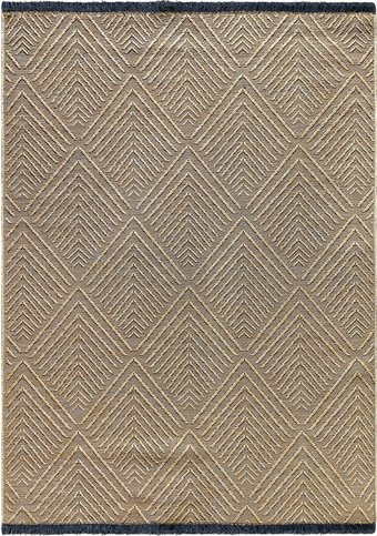 Ковер для жилой комнаты Linea Hali Gabardine K5052-GOLD (0.75x1.5)