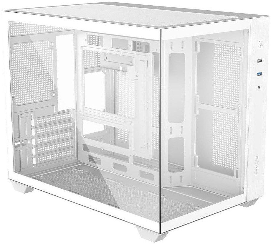 Корпус ID-Cooling View 500 (белый)