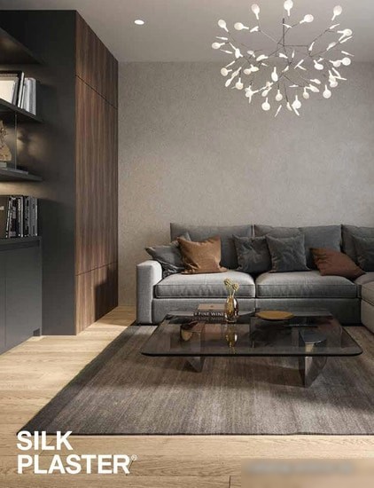 Жидкие обои Silk Plaster Prestige 401