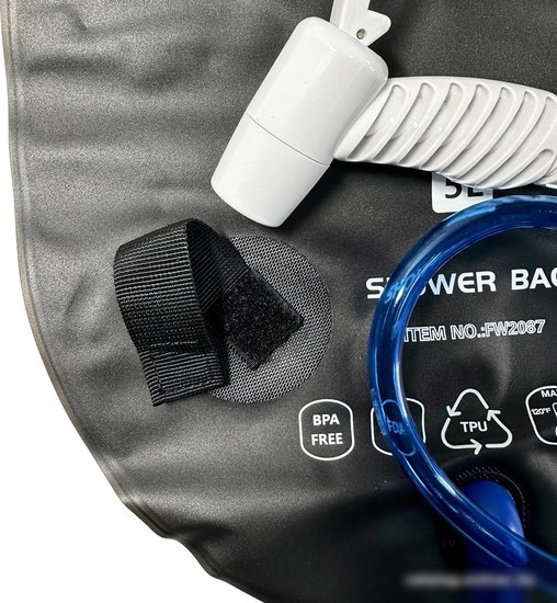 Душ походный AfishTour 5L Camp Shower Bag TPU 500D 516119