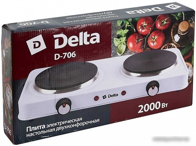 Настольная плита Delta D-706