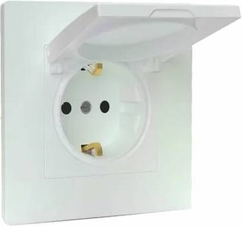 Розетка Tokov Electric Pixel TKE-PX-R1ZSW1-C04