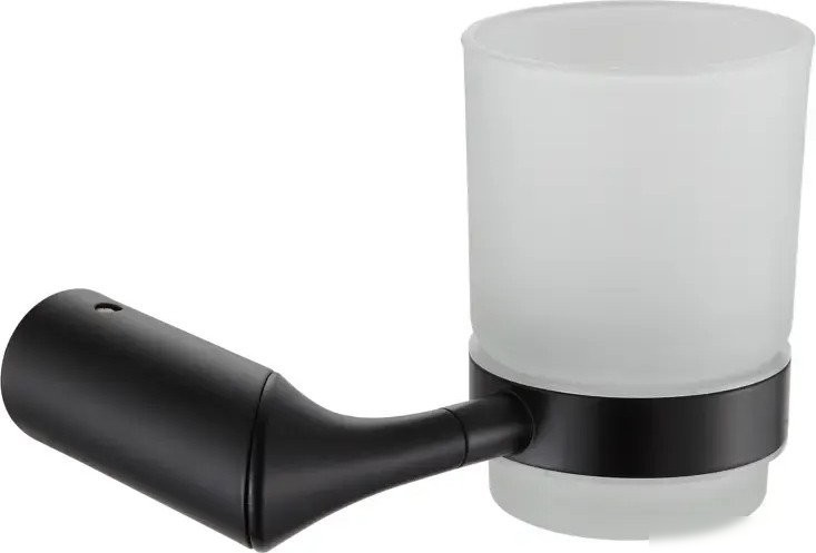 Стакан для зубной щетки и пасты Swensa Lock SWR-6600-03-BLK (черный)