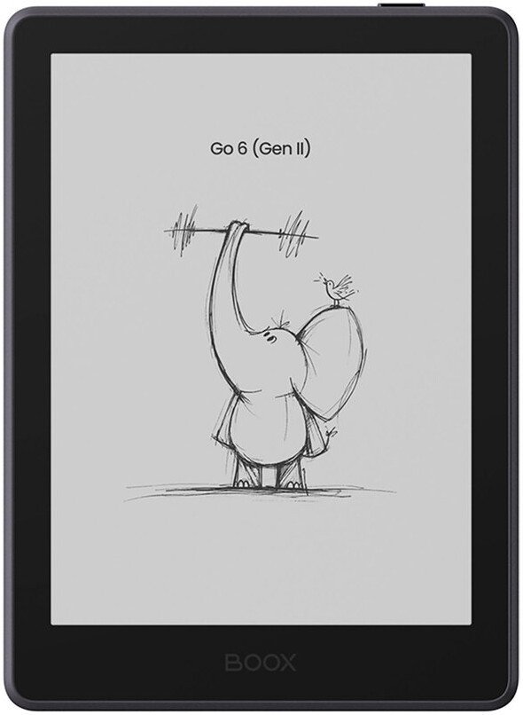 Электронная книга Onyx BOOX Go 6 (Gen II) (черный)