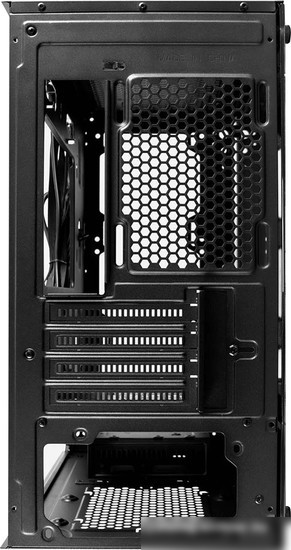 Корпус 1stPlayer Firebase X4-M-BK-2F1P-1F1
