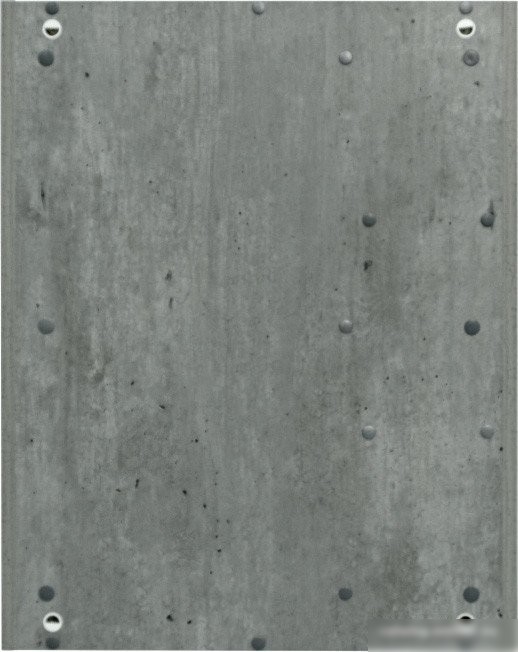 Зеркало Doratiz Родос 60 2711.155 (с полками)