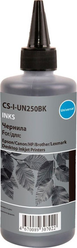 Чернила CACTUS CS-I-UN250BK