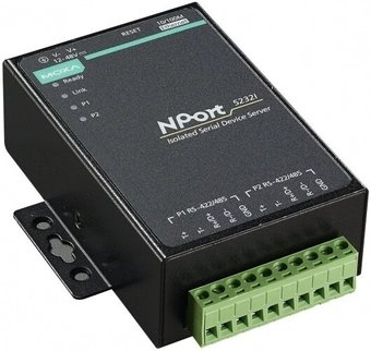 Конвертер Moxa NPort 5232I