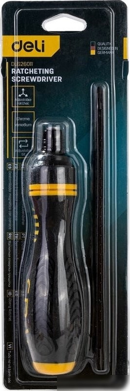 Отвертка Deli DL626011