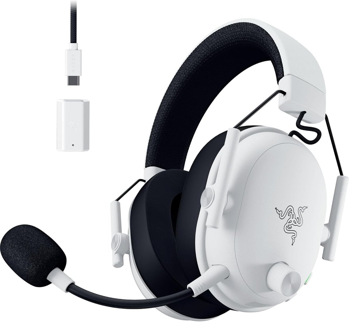 Наушники Razer BlackShark V3 (белый)