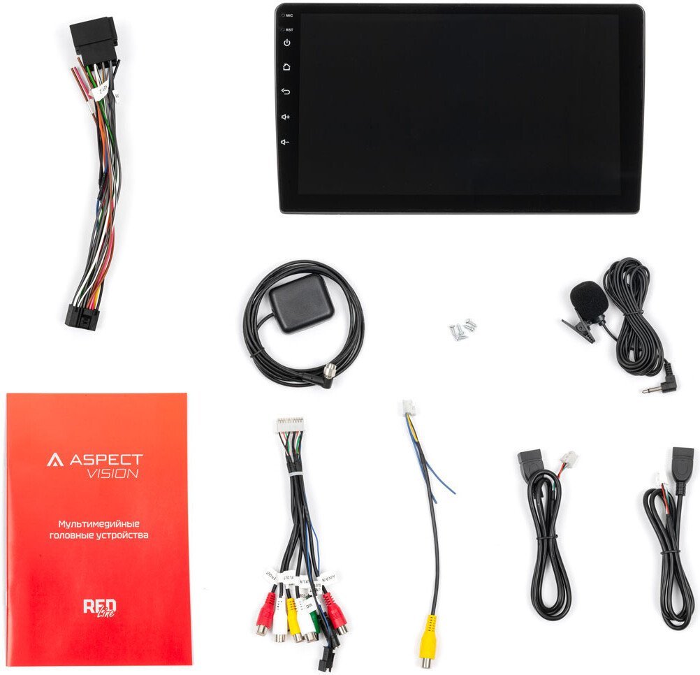 USB-магнитола Aspect AV-R94