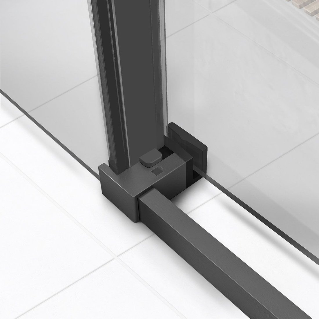 Душевой уголок Vincea Slim Soft VSR-1SS9015CLGM