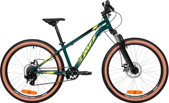 Велосипед Foxx Aztec JR 24 р.12 2025 24SHD.AZTEC.12GN5 (зеленый)