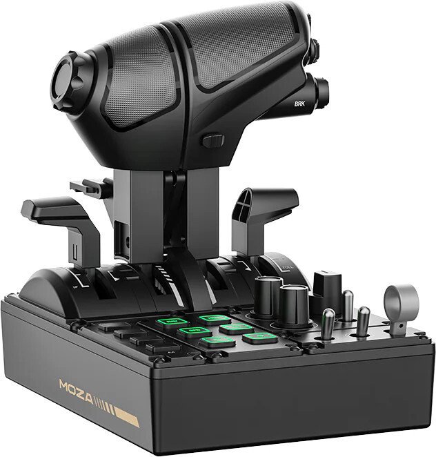 Оборудование для авиасимов Moza MTQ Throttle Quadrant AS014
