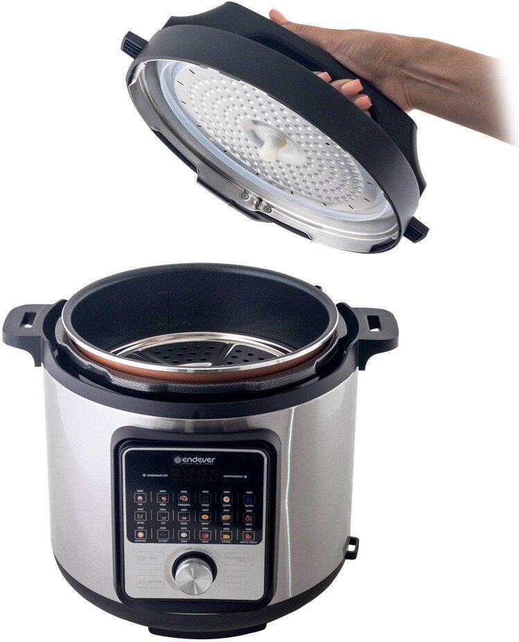 Мультиварка-скороварка Endever Vita-141