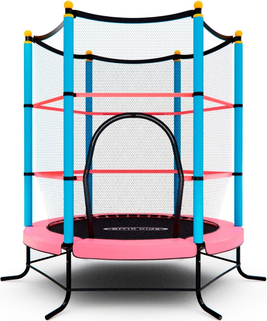 Батут DFC SMRKids TX-B7105FP (розовый)