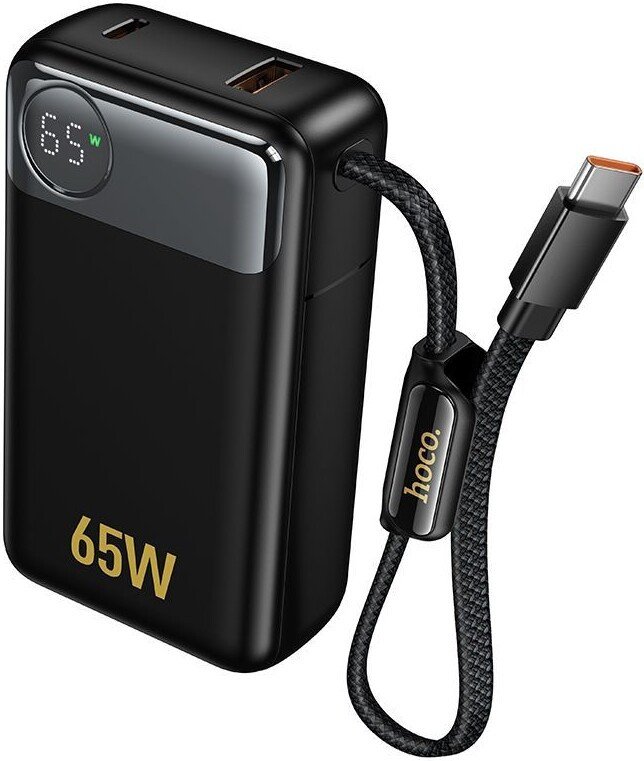 Внешний аккумулятор Hoco Q53 12000mAh (черный)