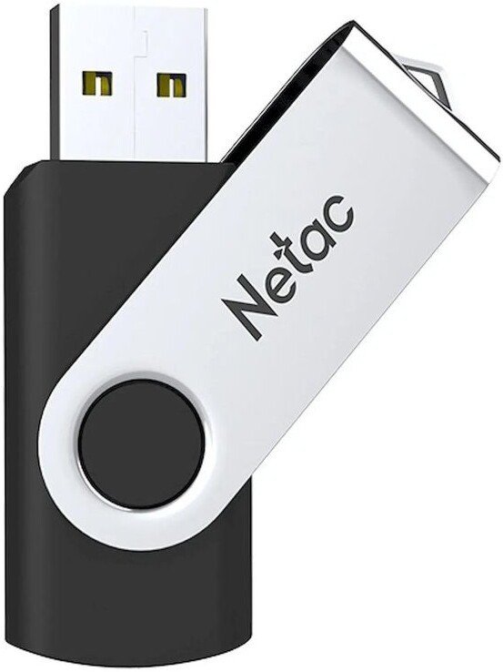 USB Flash Netac 4GB USB 2.0 FlashDrive Netac U505 пластик+металл