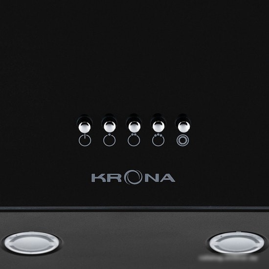 Кухонная вытяжка Krona Gabriele 600 PB (черный)