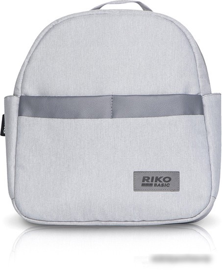 Универсальная коляска Riko Basic Delta (3 в 1, 01/grey fox)