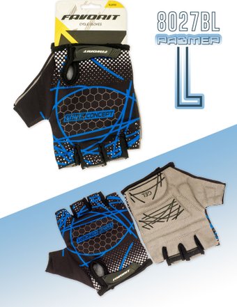 Перчатки Favorit 8027BL-L