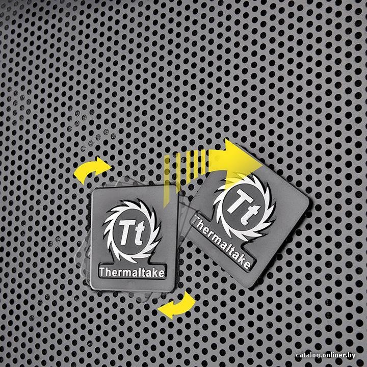 Корпус Thermaltake Core V21 [CA-1D5-00S1WN-00]