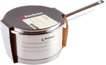 Кастрюля с длинной ручкой Perfecto Linea Milagros 51-000169