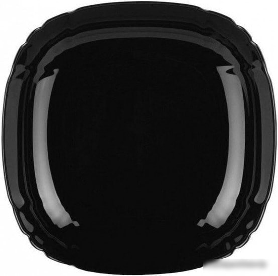 Тарелка глубокая Luminarc Lotusia Black P7064