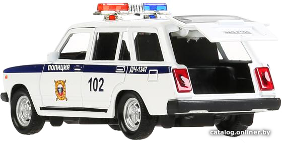 Легковой автомобиль Технопарк ВАЗ-2104 Жигули Полиция 2104-12SLPOL-WH