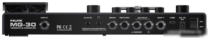 Гитарный процессор эффектов NUX MG-30