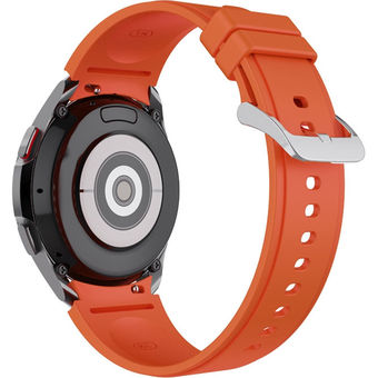 Ремешок Rumi Classic силиконовый для Samsung Galaxy Watch4/5 (20 мм, тлеющие угли)