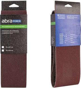 Набор шлифлент ABRAforce AM99071 (3шт)
