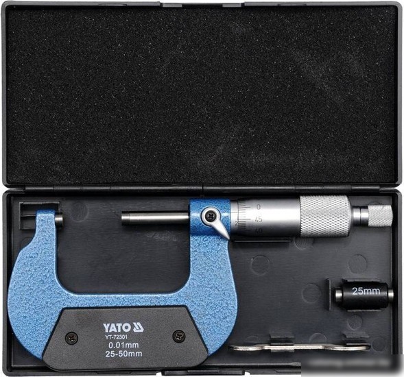 Микрометр Yato YT-72301